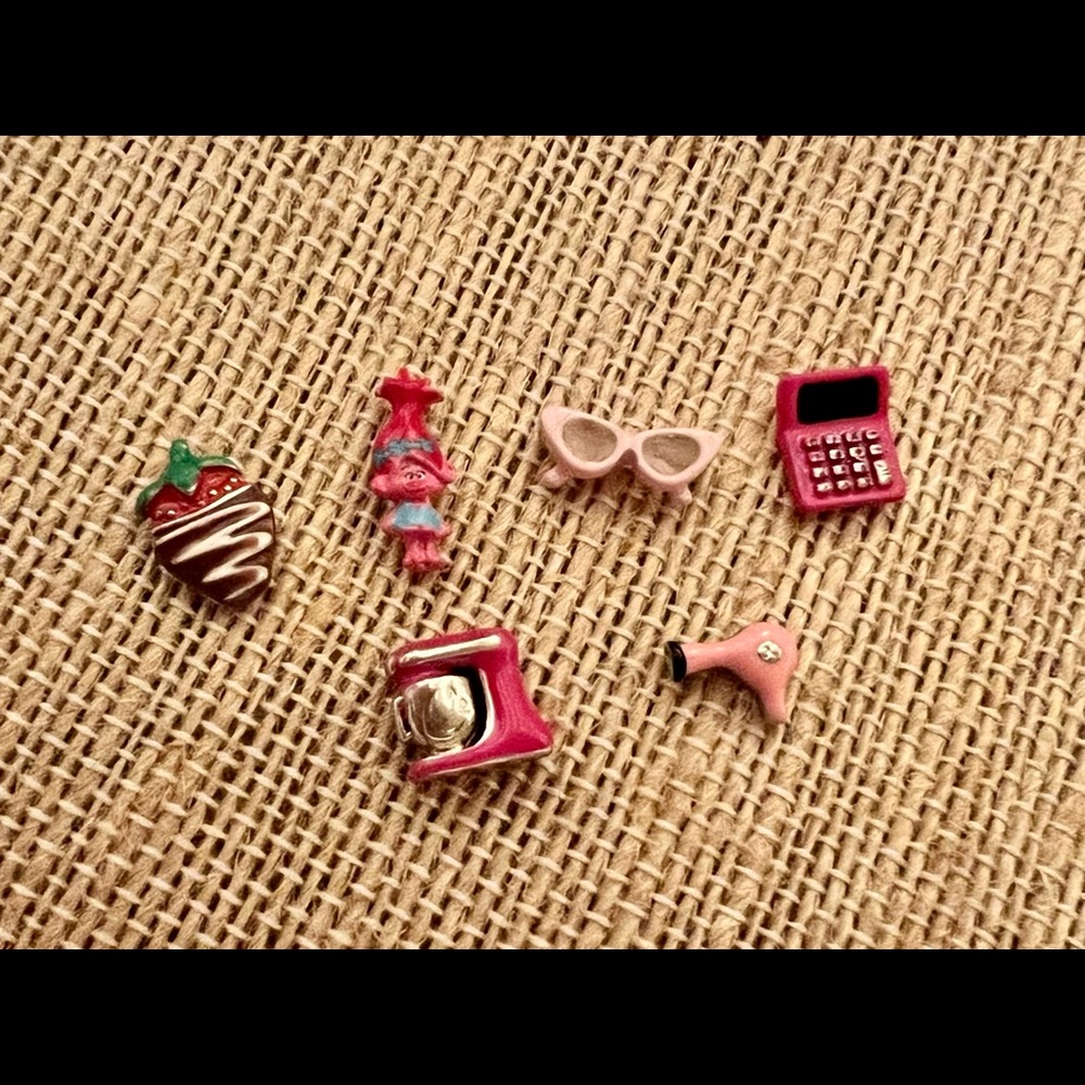 Origami Owl HTF Charms